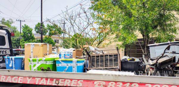 Catean vivienda en Monterrey por el robo de una camioneta
