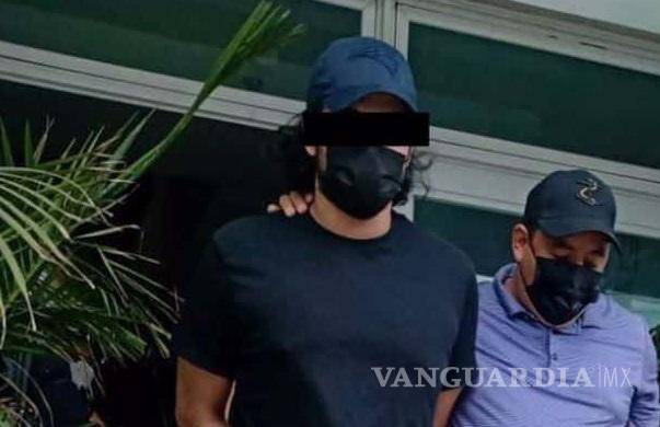$!El operativo para capturar a Marlon Botas se realizó la madrugada de este jueves 2 de junio en el fraccionamiento Altolozano, ubicado en la capital del estado de Yucatán