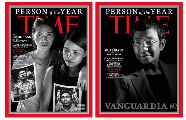 $!Revista Time designa a Jamal Khasoggi periodista asesinado y a otros “guardianes de la verdad” como las personalidades del año 2018