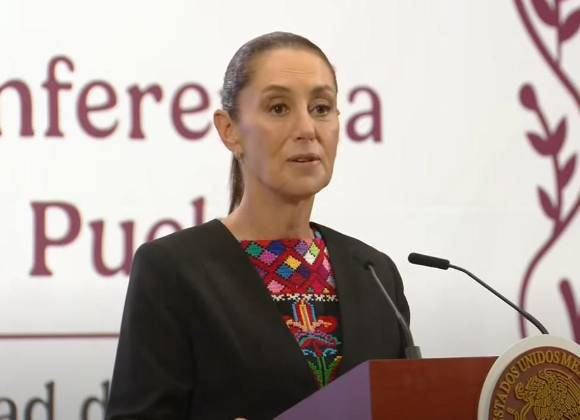 Tras nueva llamada con Trump, Sheinbaum afirma que están muy interesados en ‘disminuir déficit comercial’