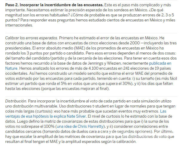 $!AMLO tiene un 79% de probabilidades de ganar la presidencia: El País
