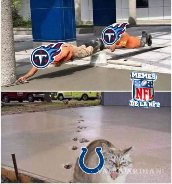 $!Los memes de la Semana 11 de la NFL