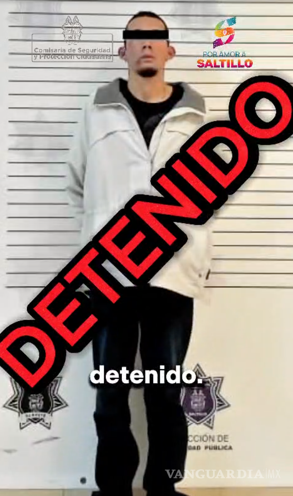 $!Autoridades pusieron al detenido a disposición para determinar su situación jurídica.