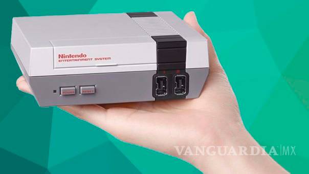 $!Nintendo no para con Pokémon Go, lanza mini-NES con clásicos precargados