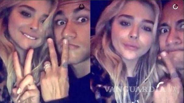 $!¿Chloë Grace Moretz y Neymar tienen un romance?