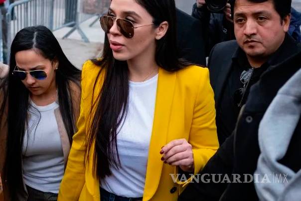 Emma Coronel es acosada por gobiernos de EU y México, dice abogado de 'El Chapo'