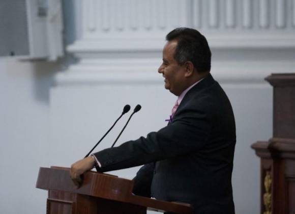 Visita el jurista y candidato Eduardo Santillán a Saltillo