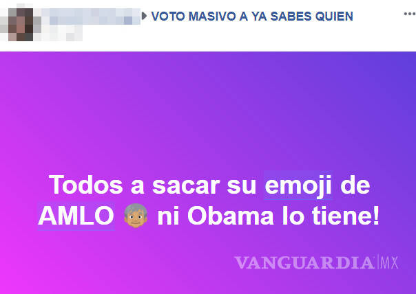 $!Lanzan el 'emoji' de AMLO en Facebook