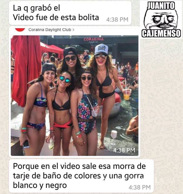 $!#LadyCuernos ataca con segundo video de infidelidad