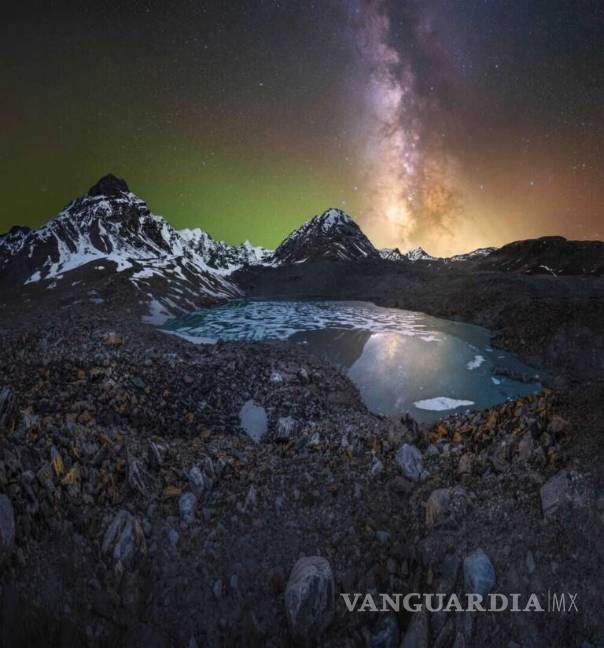 Mira las asombrosas imágenes de la octava edición las mejores imágenes de la Vía Láctea