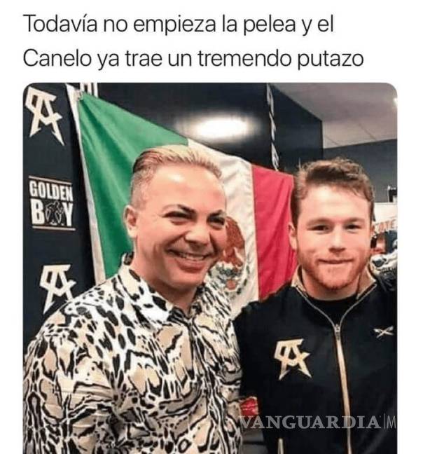 $!Los memes de la pelea del 'Canelo'