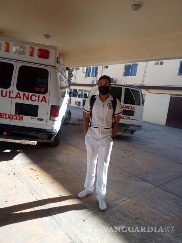 $!Al joven, quienes lo conocen, le reconocen su capacidad natural para servir.