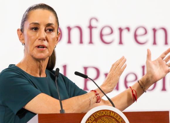 Sheinbaum condena propuesta de Estados Unidos de imponer impuesto a remesas: ‘Afecta a los que menos tienen’