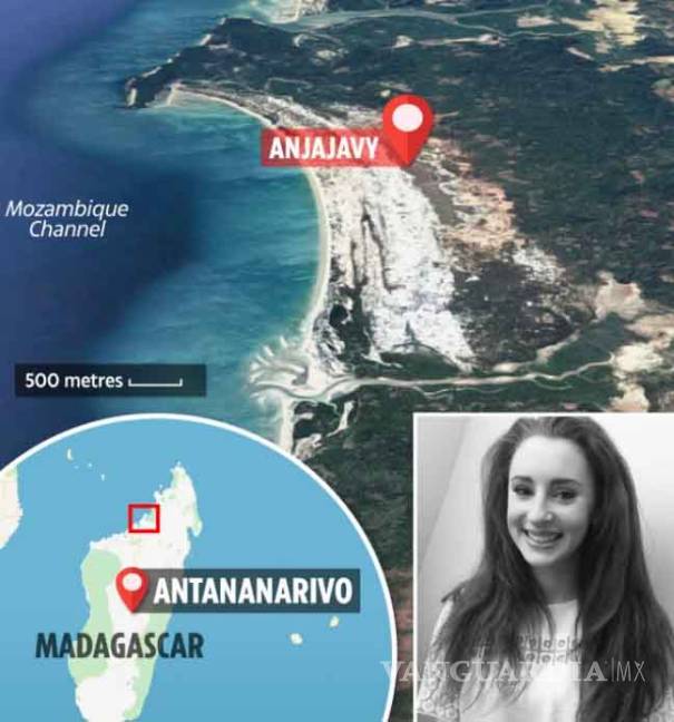 $!Estudiante salta de avioneta en Madagascar; su cuerpo está desaparecido