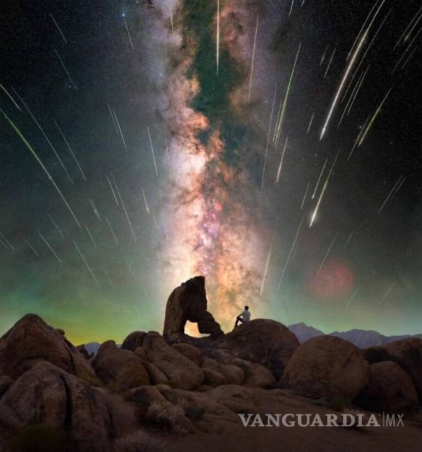 Mira las asombrosas imágenes de la octava edición las mejores imágenes de la Vía Láctea