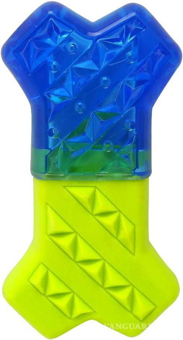 $!Hueso refrescante y resistente para perros.