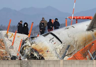 Bartsch agregó que el piloto habría sabido sobre el alto riesgo de aterrizaje.