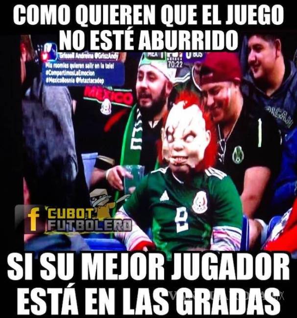 $!¿Te dormiste en el juego de México? Despierta con los memes