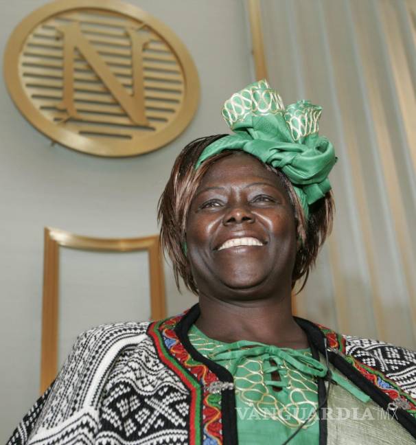$!Imagen de Wangari Maathai, premio Nobel de la Paz 2004. EPA/Sigurdsoen, Bjoern