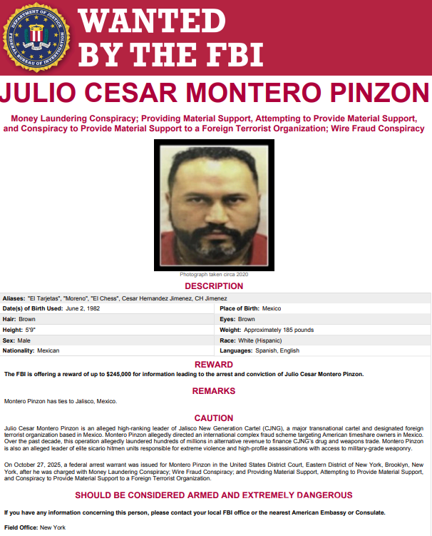 $!‘El Tarjetas’: de ser señalado por el atentado contra García Harfuch al nuevo liderazgo del CJNG