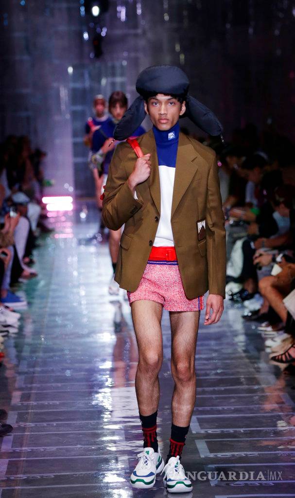 $!¿Hombres en minifalda? ¡Checa la colección de Prada para este verano! (Fotos)