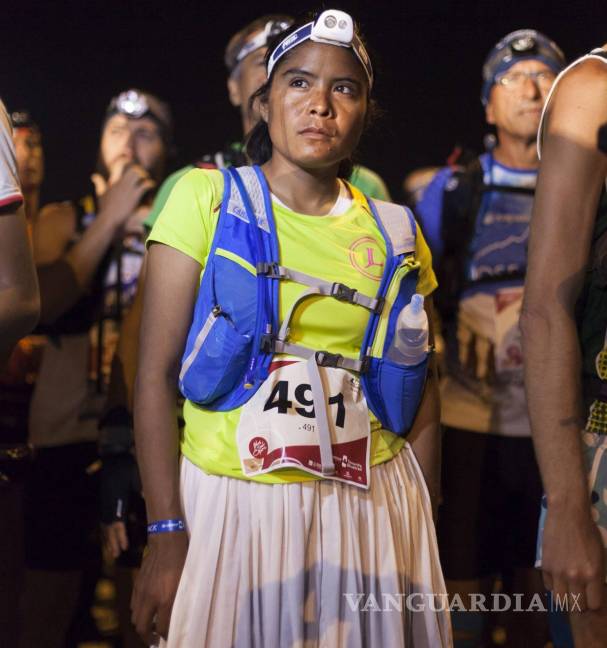 $!La ultramaratonista rarámuri que tendrá su documental en Netflix