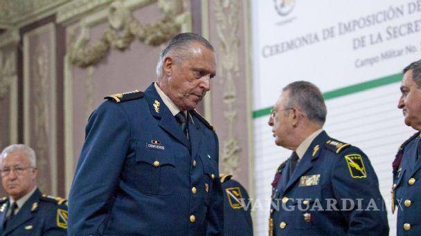 $!El exmando militar se reunió en diversas ocasiones con narcotraficantes para hablar respecto a la protección de cargamentos de drogas, aseguran nuevas pruebas