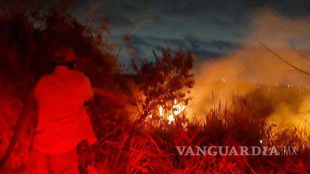 $!Incendio en la reserva de la biosfera El Cielo, en Tamaulipas, sigue fuera de control