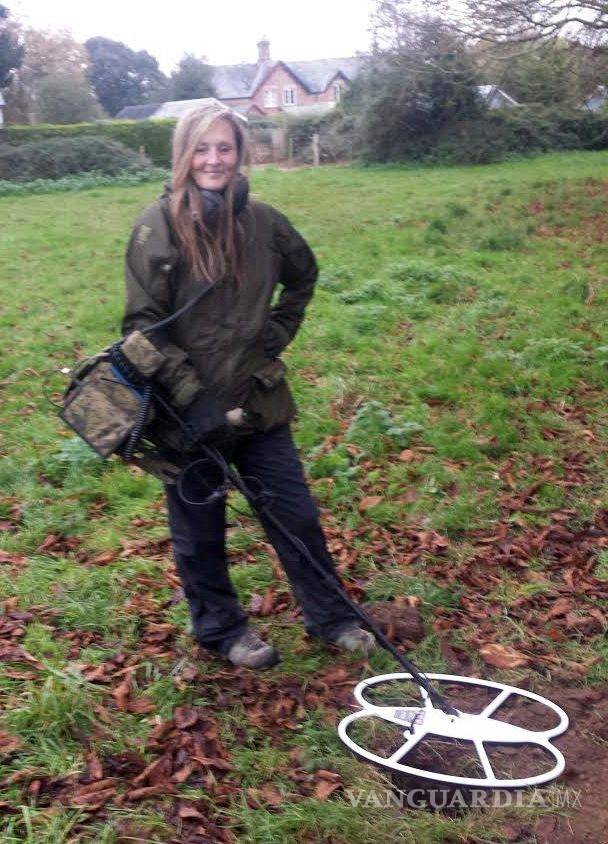 $!Pareja encuentra tesoro de monedas de hace mil años