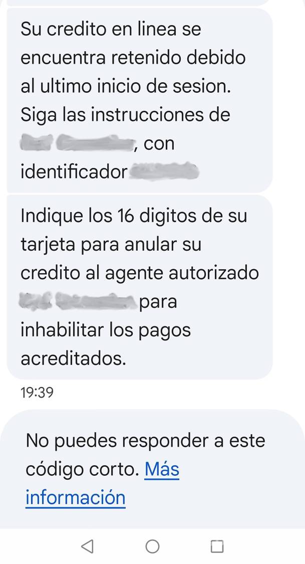 $!Muchos mensajes fraudulentos son traducciones deficientes y presentan errores ortográficos e inconsistencias.