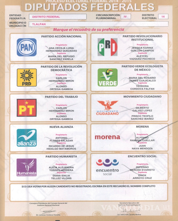 $!Hay varias maneras de marcar una preferencia.
