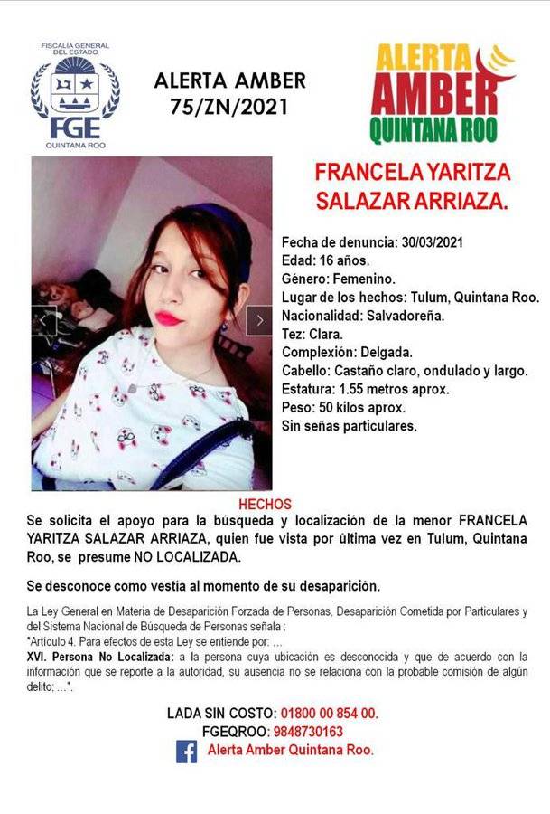 $!Buscan a una de las hijas de Victoria Esperanza, habría sufrido abuso sexual