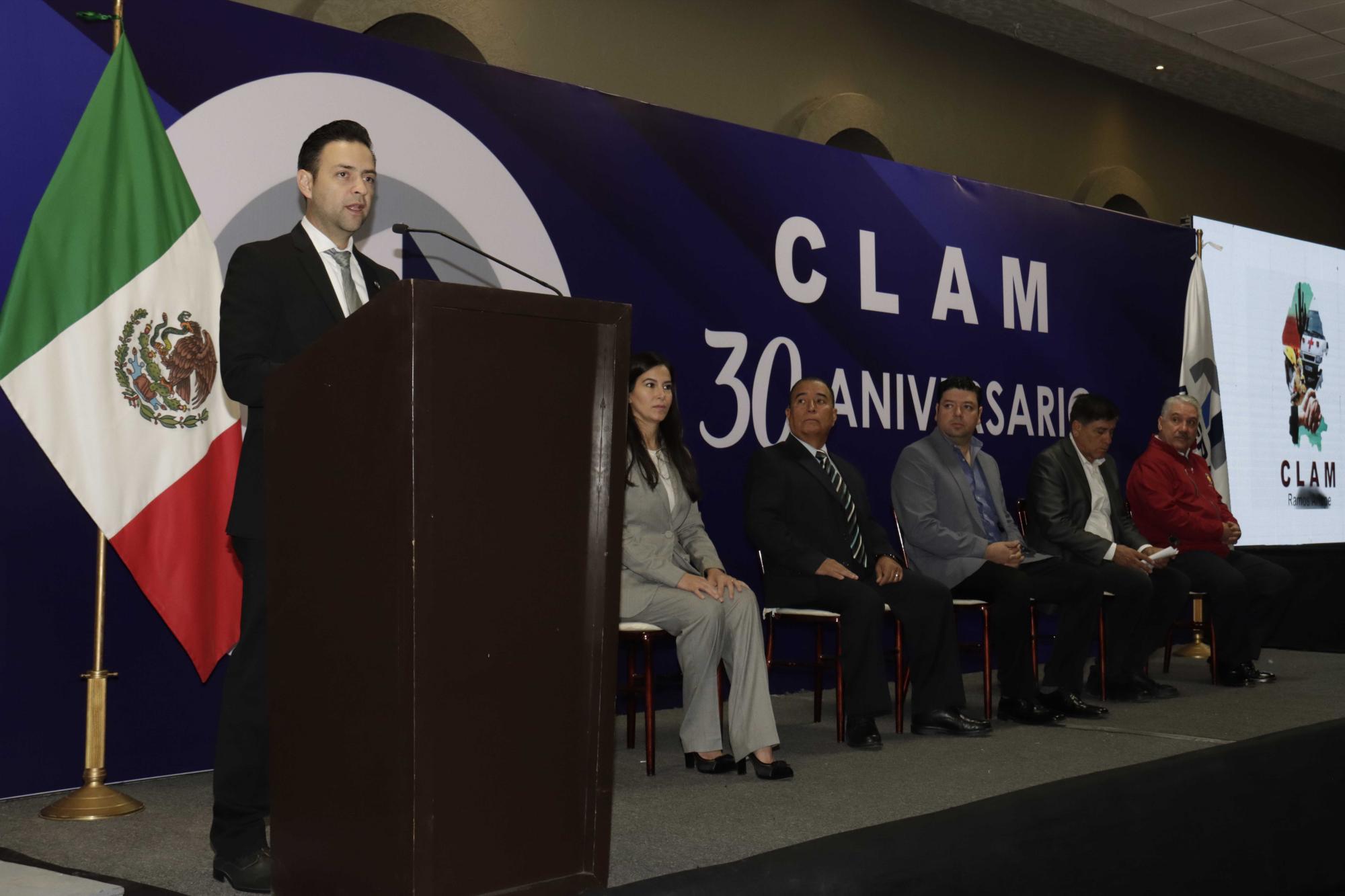 Celebran industriales de Ramos Arizpe los primeros 30 años del CLAM. Noticias en tiempo real
