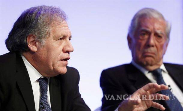 $!“Es mejor investigar a un candidato que a un presidente”: OEA