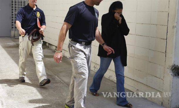 $!Arrestan a mexicana en EU y amenazan con deportarla