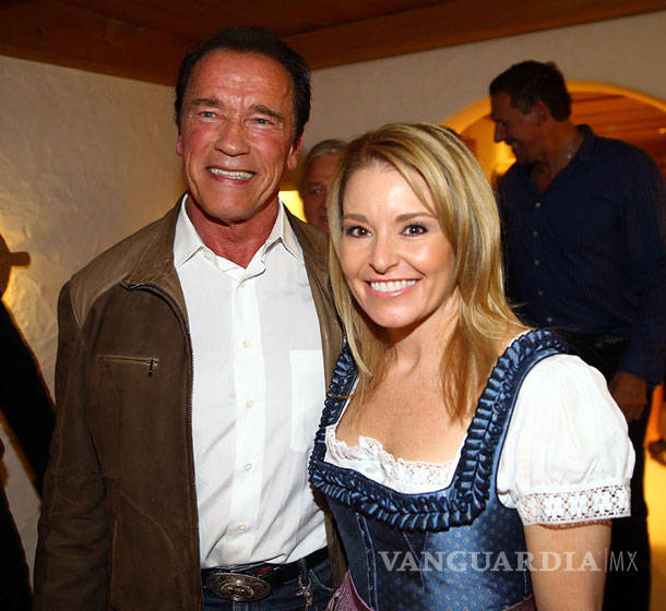 $!Arnold Schwarzenegger le orquesta tremenda fiesta para festejar los 25 años a su hijo Patrick en Oktoberfest