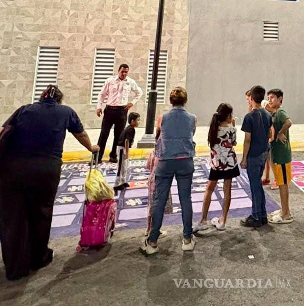 $!Instituciones de seguridad, salud y capacitación instalaron módulos para acercar servicios a los habitantes del sector.