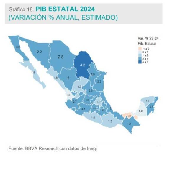 $!BBVA destaca la vocación automotriz y de exportación por parte de Coahuila, para así posicionarlo como líder en crecimiento del PIB.