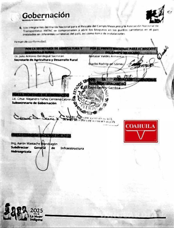 $!Durante la reunión nacional acordaron medidas que impactan en programas, precios de garantía, operación diaria y movilidad de mercancías en el país.