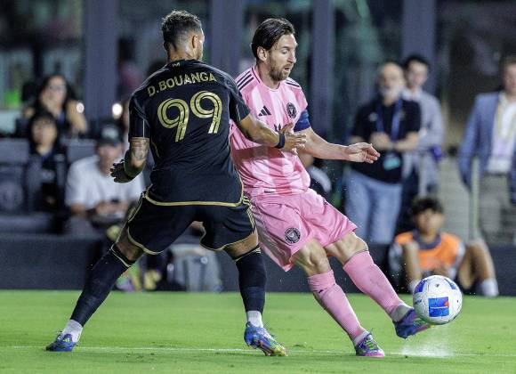 Messi encabeza vibrante la remontada del Inter Miami; pasan a Semis de Concachampions