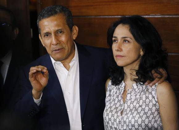 Dan 15 años de cárcel añ expresidente peruano Ollanta Humala por lavado de dinero de Odebrecht