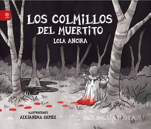 Vampiros, niños y el amor de una madre: Lola Ancira presenta su libro