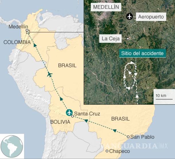 $!Amputan pierna a jugador de Chapecoense que sobrevivió al accidente