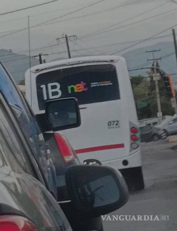 $!La ruta 1B es de las rutas que habían desaparecido.