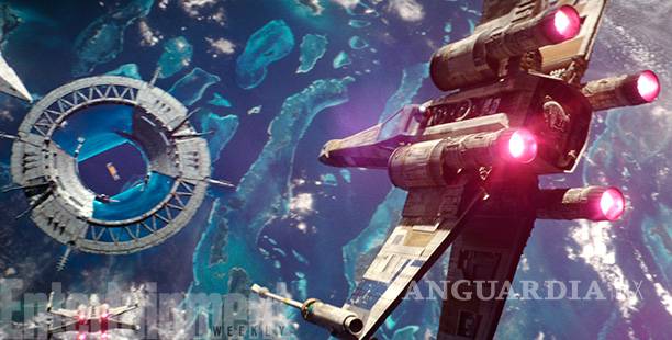 $!Explora la nueva cinta de ‘Star Wars’ en estas imágenes inéditas