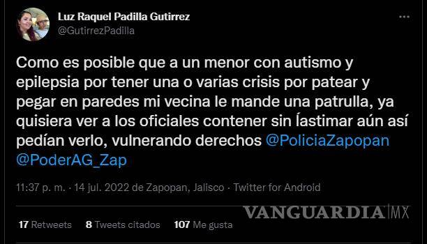 $!Queman viva a madre de niño autista en Zapopan, Jalisco