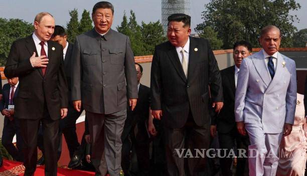 $!Viaja Kim Jong Un con su hija a China y su propio baño para proteger su ADN; se reúne con Putin