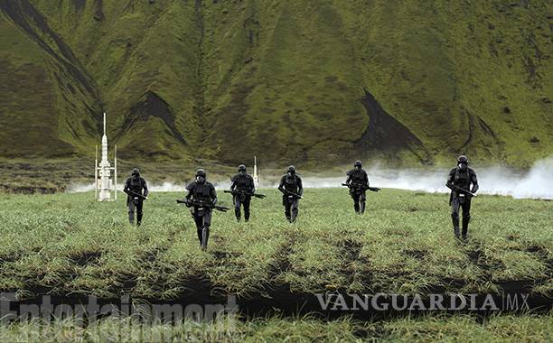 $!Explora la nueva cinta de ‘Star Wars’ en estas imágenes inéditas