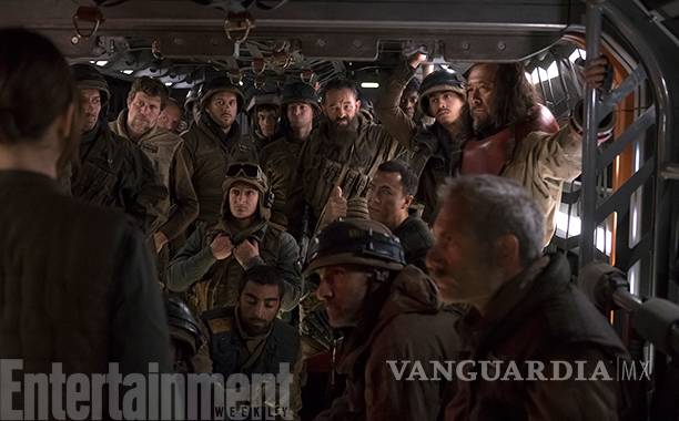 $!Explora la nueva cinta de ‘Star Wars’ en estas imágenes inéditas