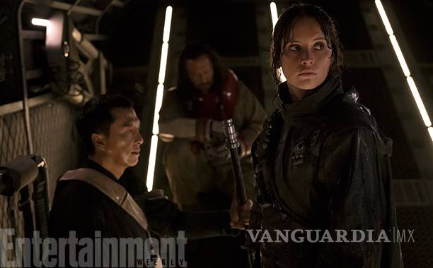 $!Explora la nueva cinta de ‘Star Wars’ en estas imágenes inéditas